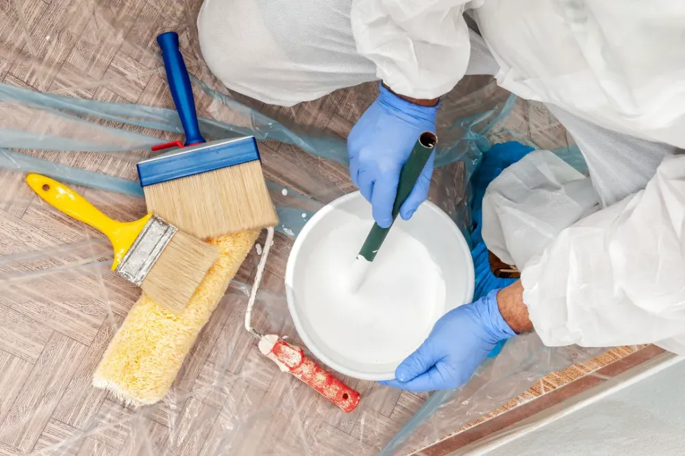 Peinture près de Fondettes